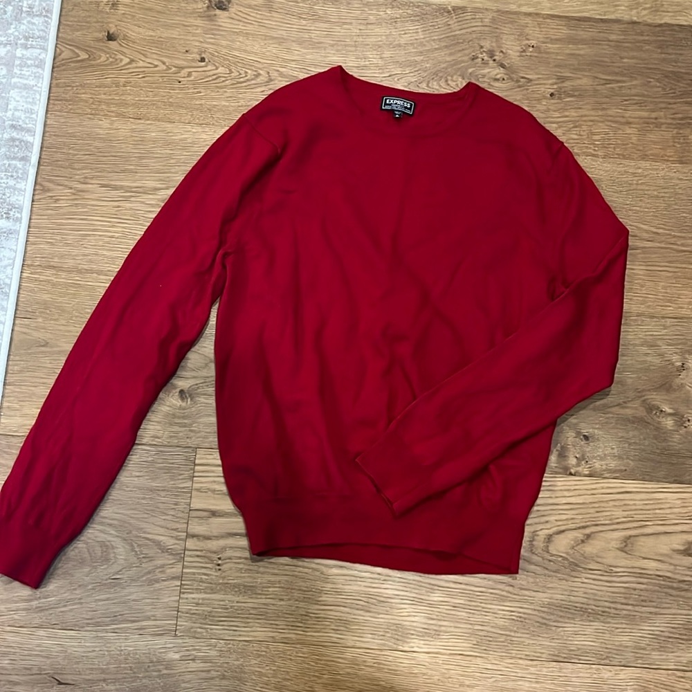 Men’s merino wool sweater